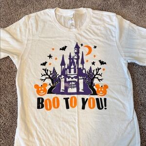 Halloween Castle Graphic Tee